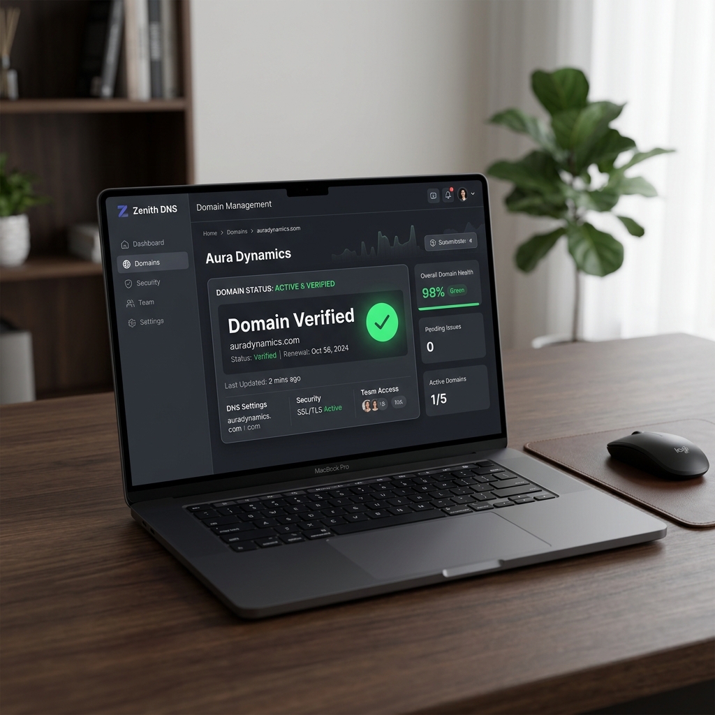 SaaS Domain Onboarding Check